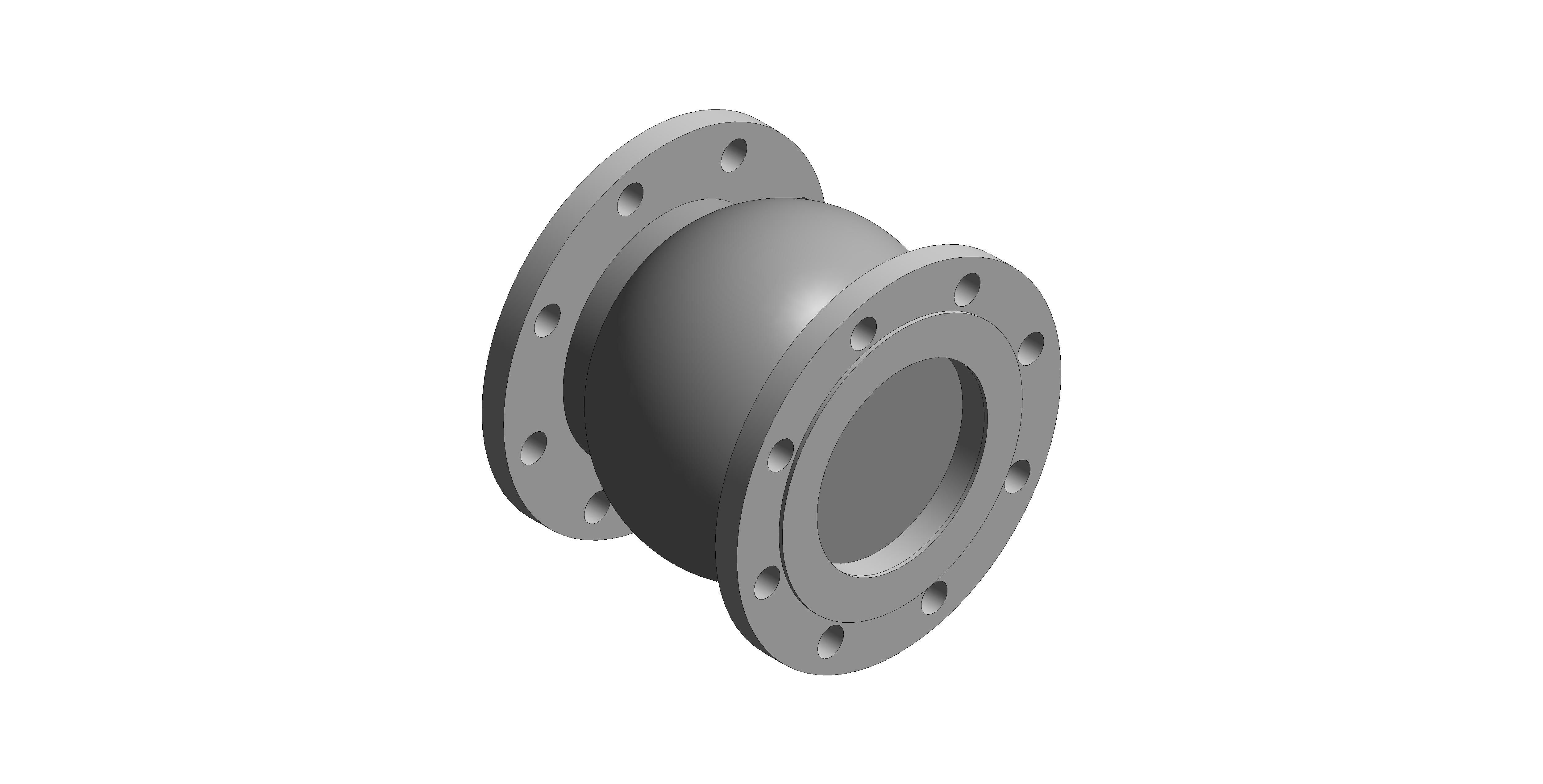 D130W - Single Non-Return Valve - Cast Iron