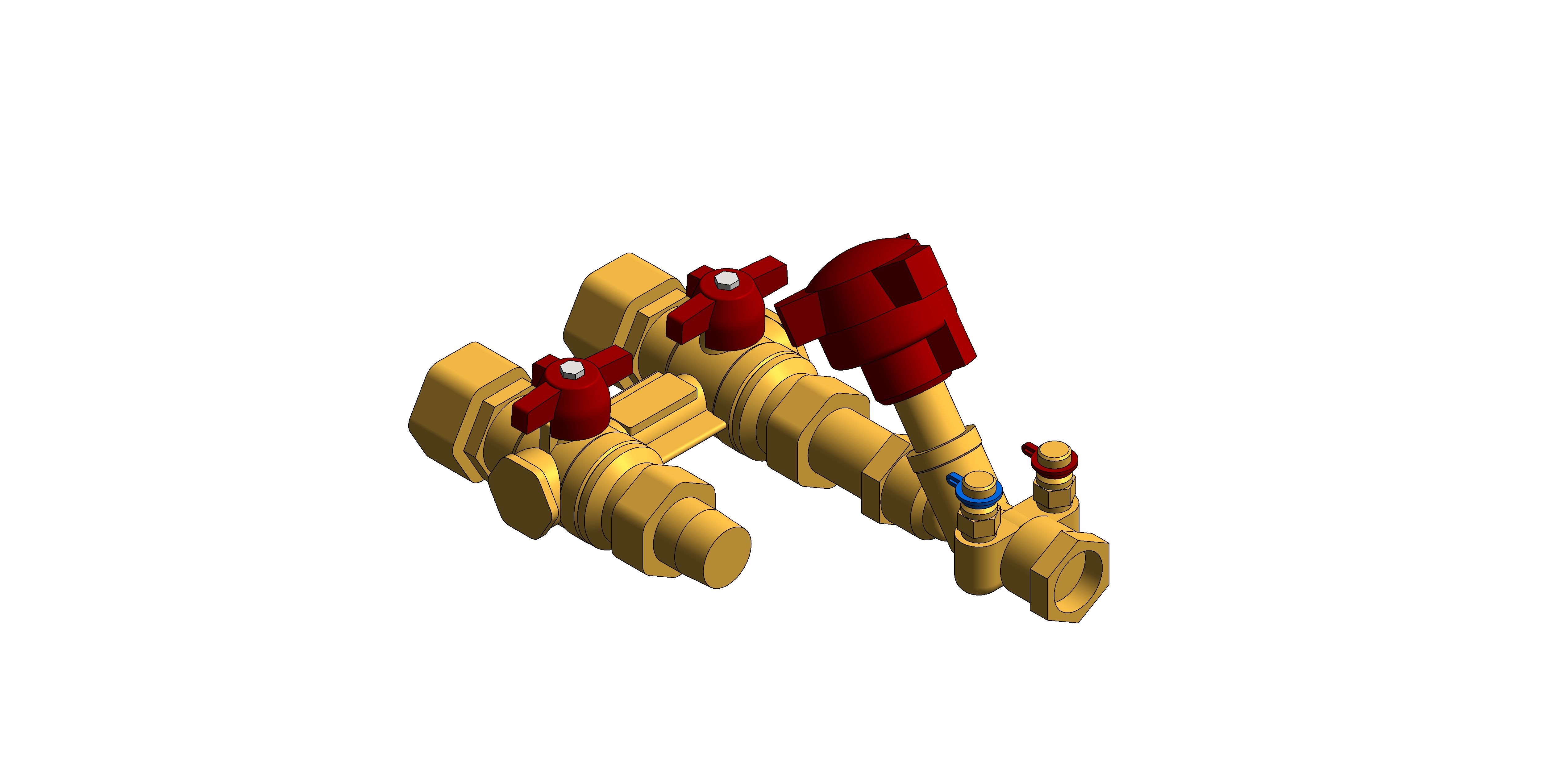 Z3010 - Dominator Without Drain and Strainer