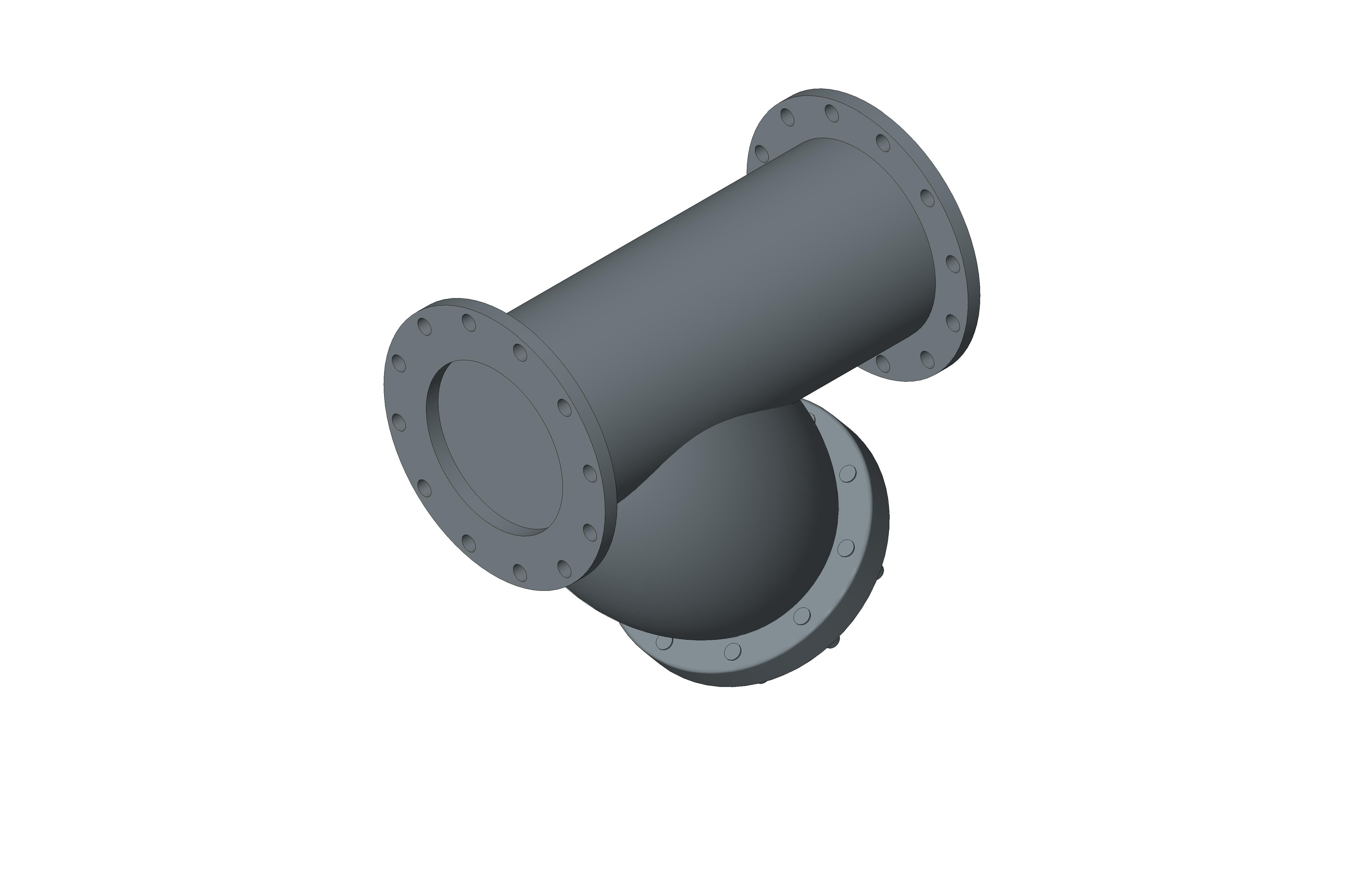 Product: F277 - Strainer - DN350 - DN600 - Ductile Iron