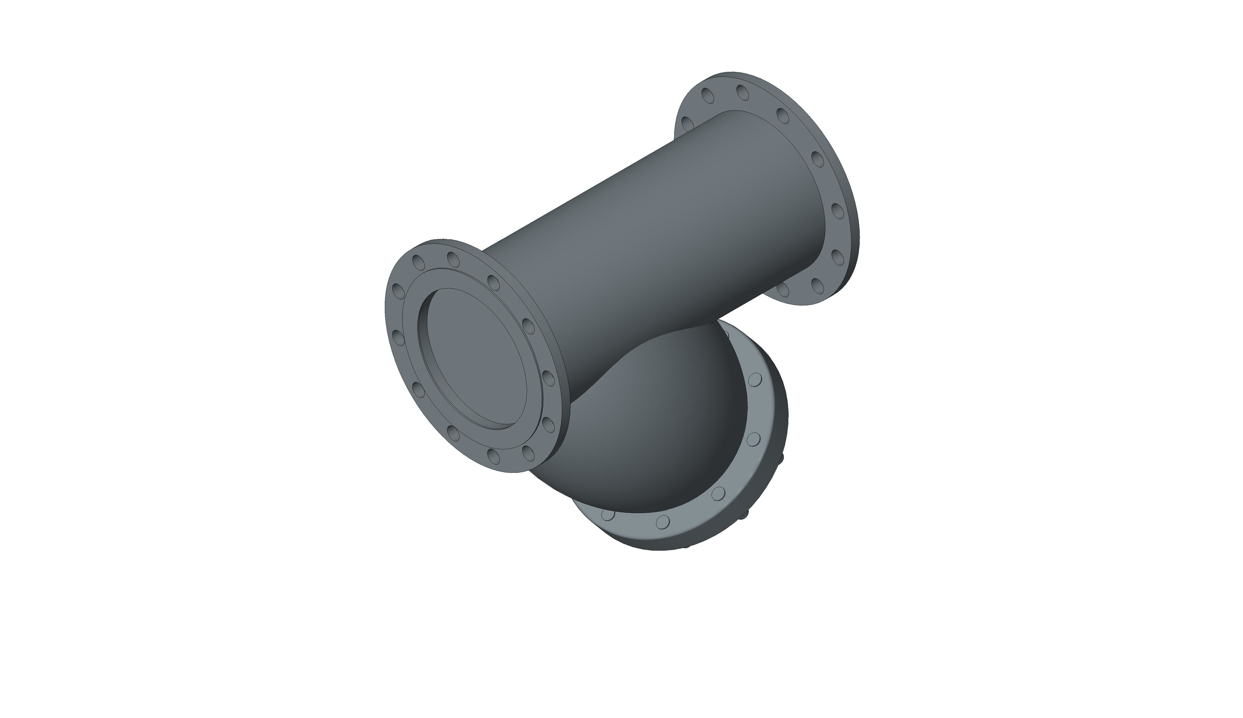 Product: FM276 - Strainer - Ductile Iron