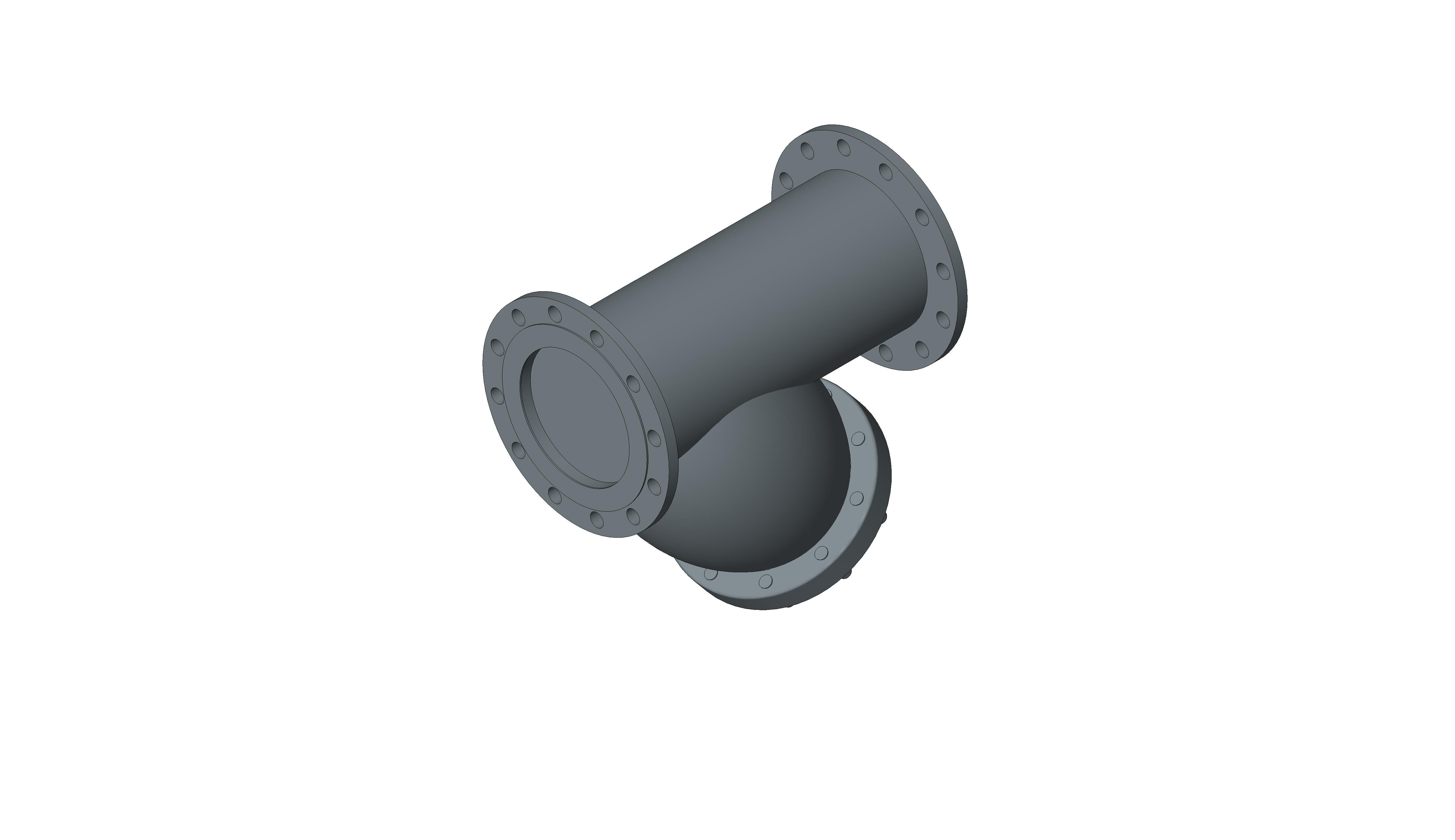 FM278 - Strainer - PN25 - Ductile Iron