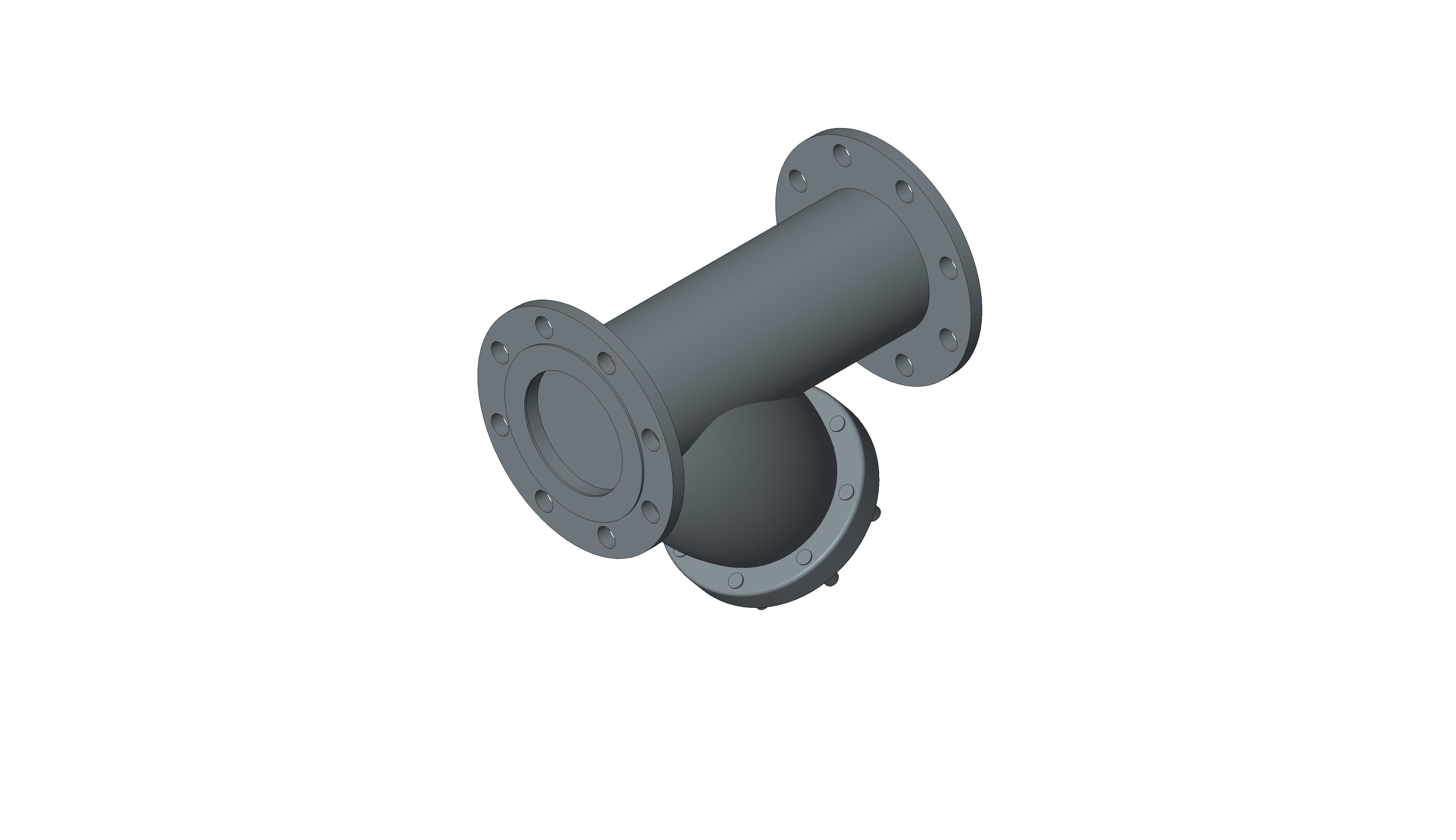 FM278W - Strainer - Ductile Iron