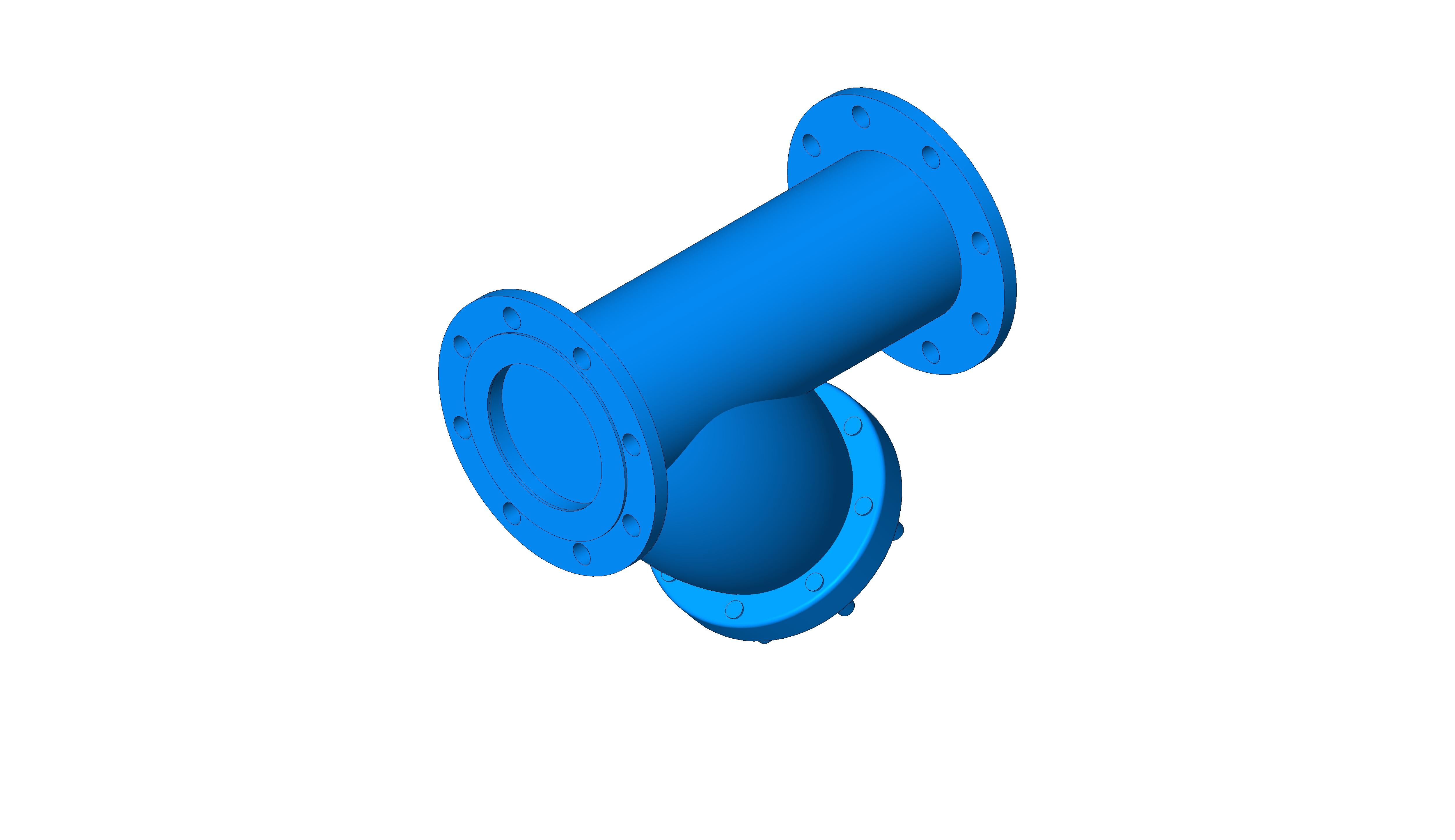 Product: Fig. 816W - Strainer - Ductile Iron