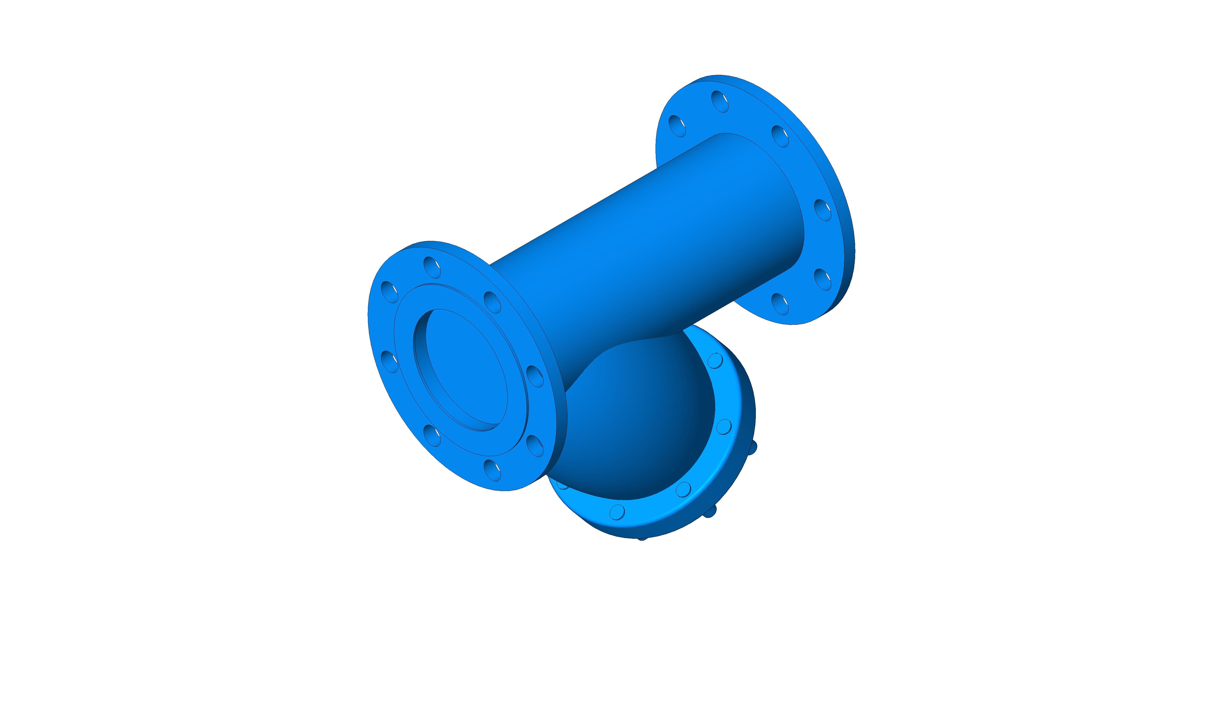 Product: Fig. 825W - Strainer - Ductile Iron