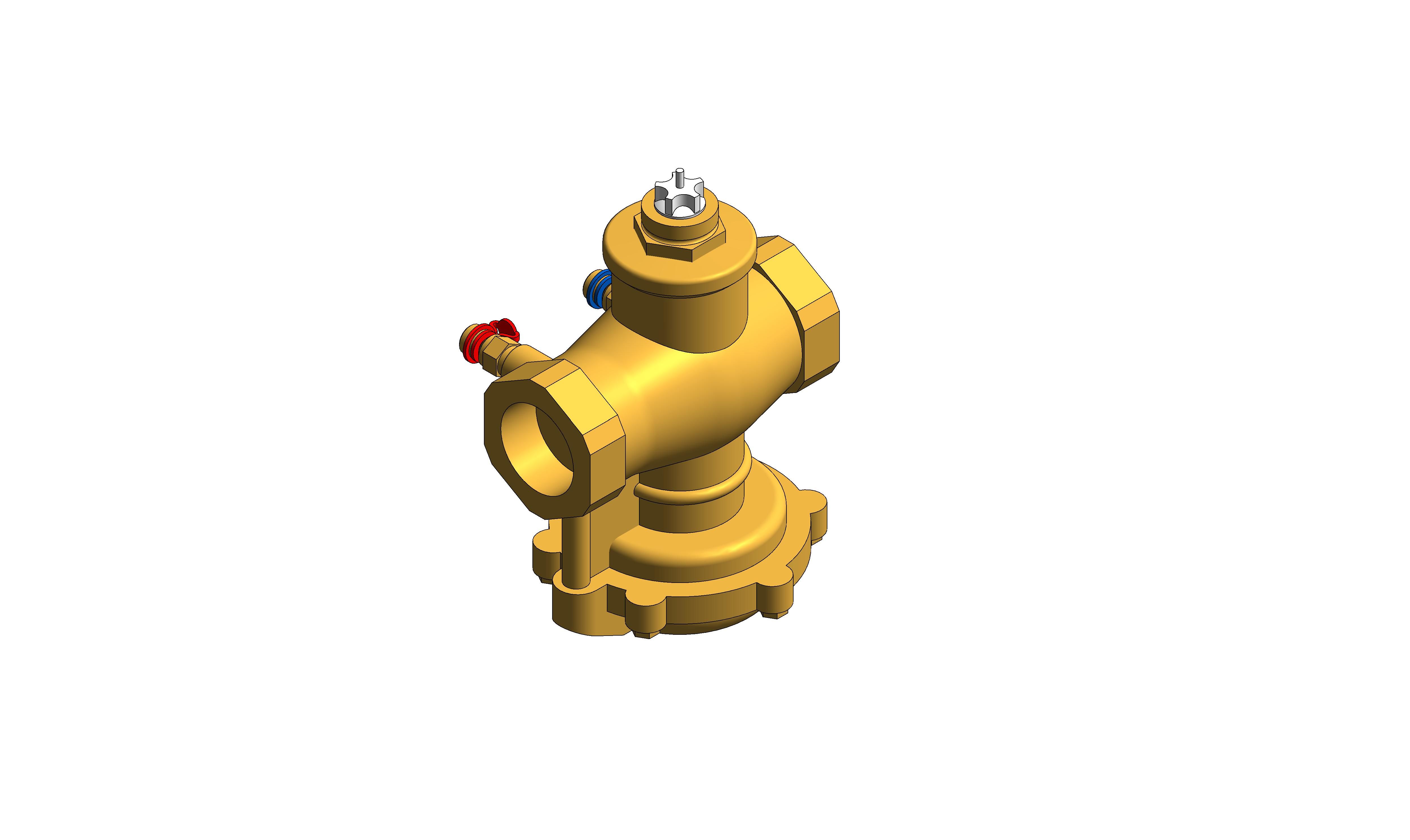 Product: D995 (DN40 & DN50) - Pressure Independent Control Valve (PICV)