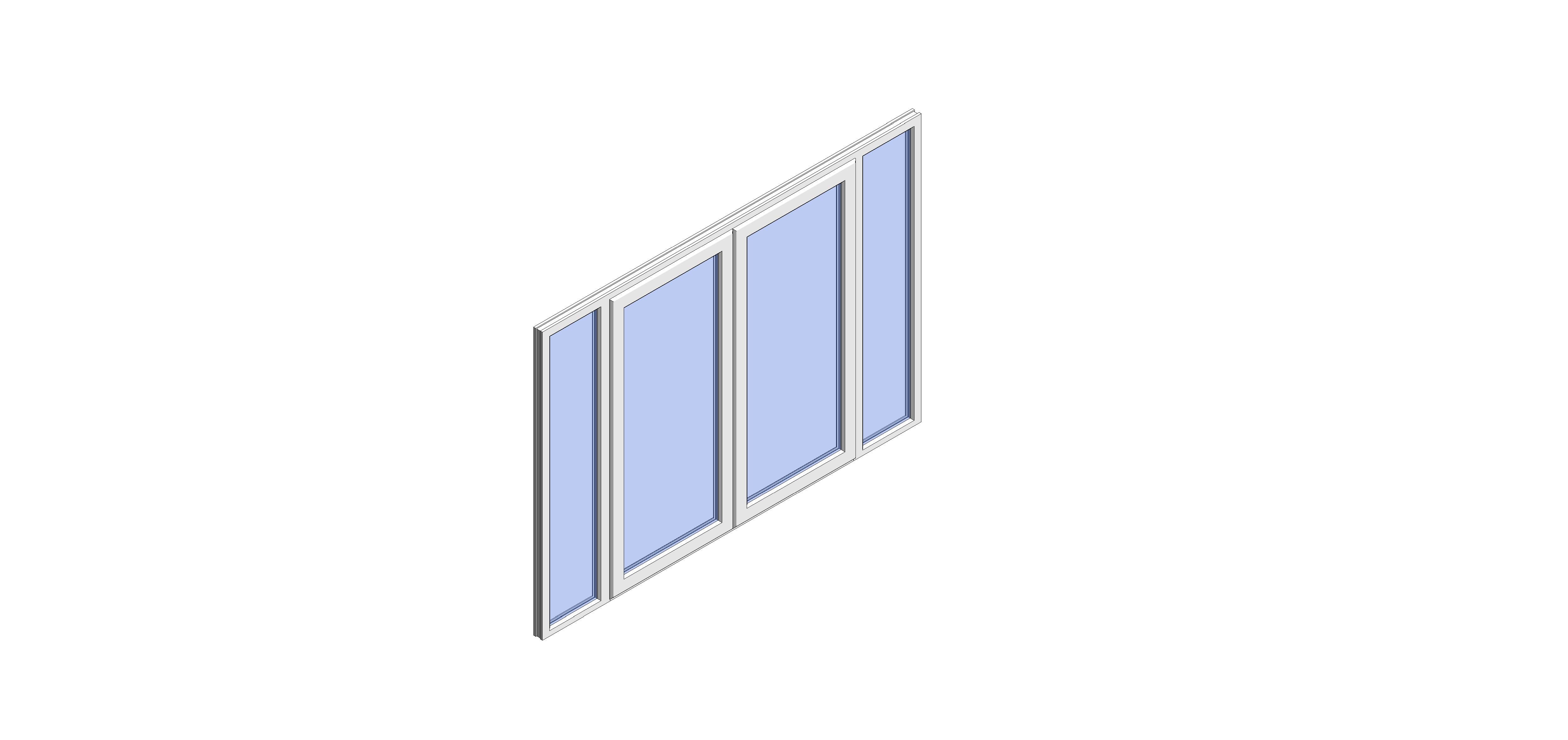 Product: Traditional 2500 French Door (F4 - Open Out)