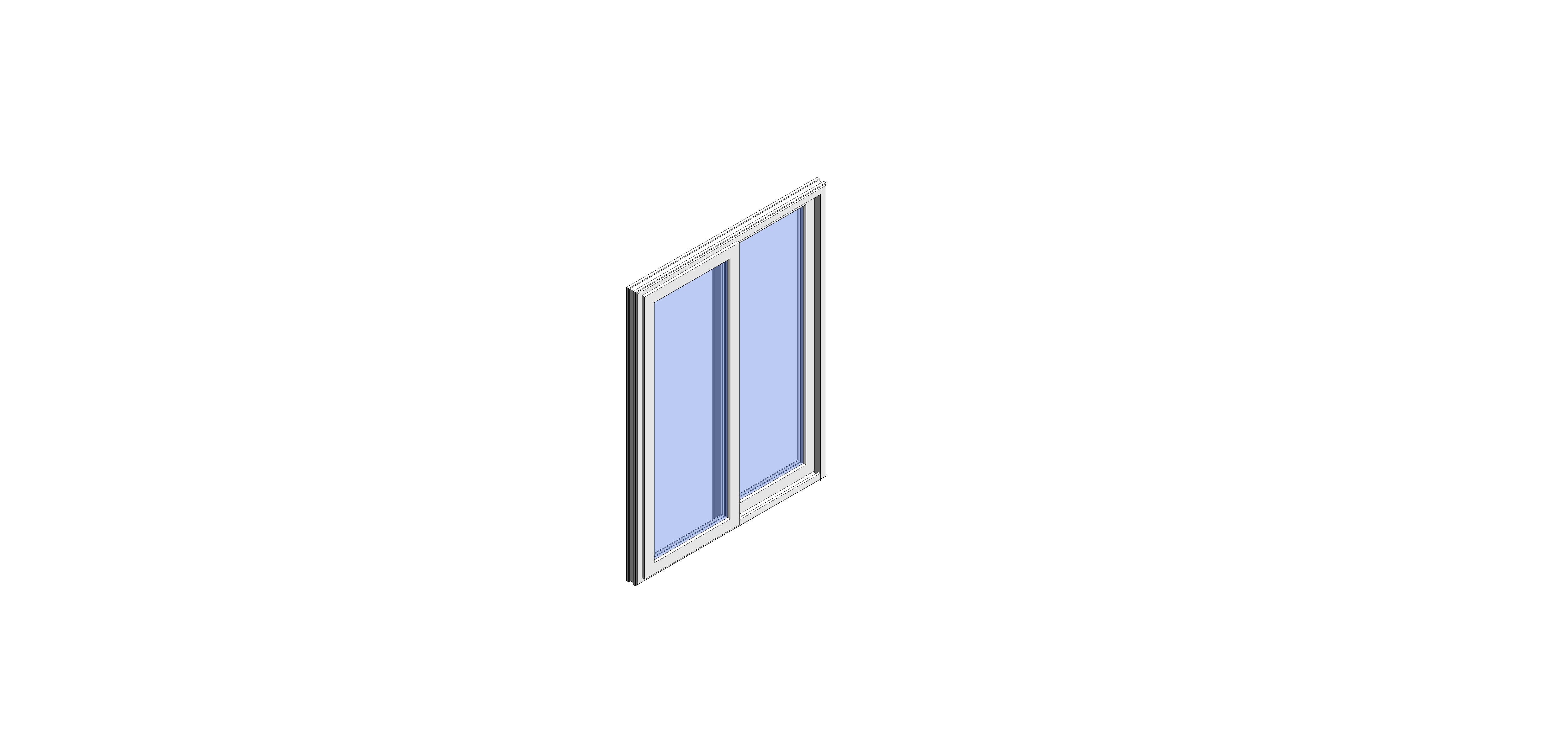 Product: Slider 24 In Line Patio Door System (Open Right)
