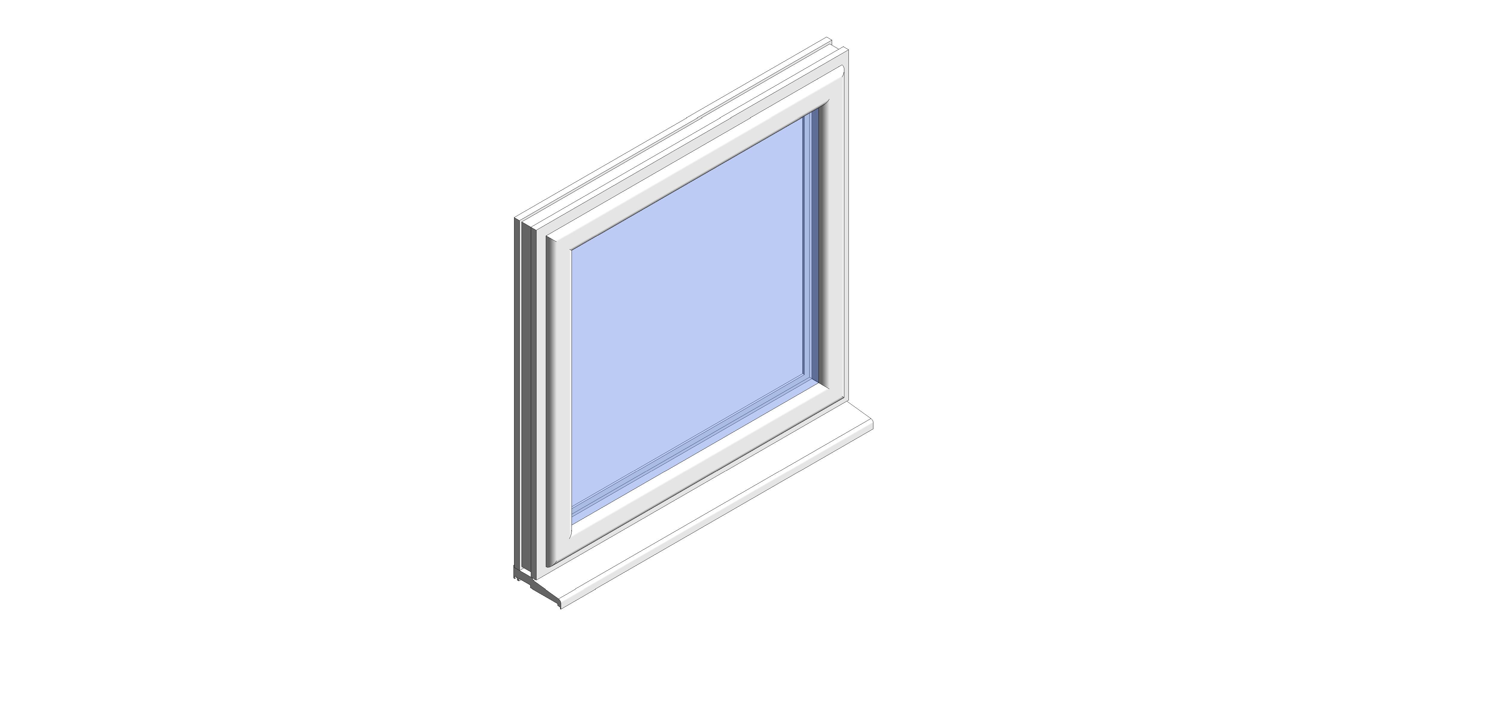 Product: Heritage 2800 Casement Window (C3)
