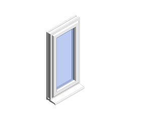 bimstore - Deceuninck - Traditional 2500 Casement Window C4