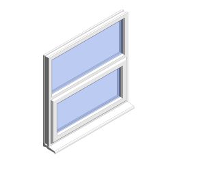 bimstore - Deceuninck - Traditional 2500 Casement Window C7