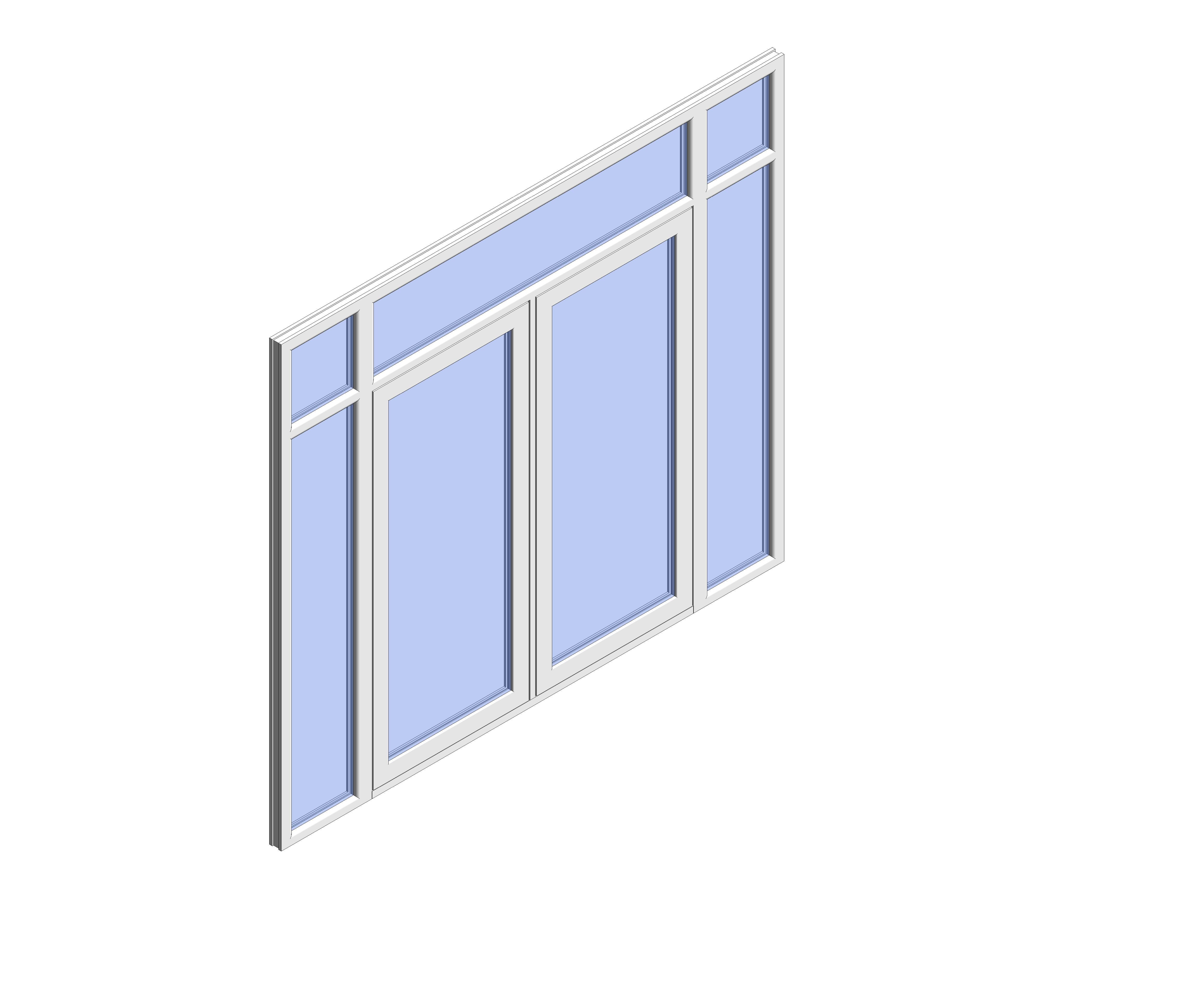 Product: Heritage 2800 Flush French Door (F7 - Open Out)