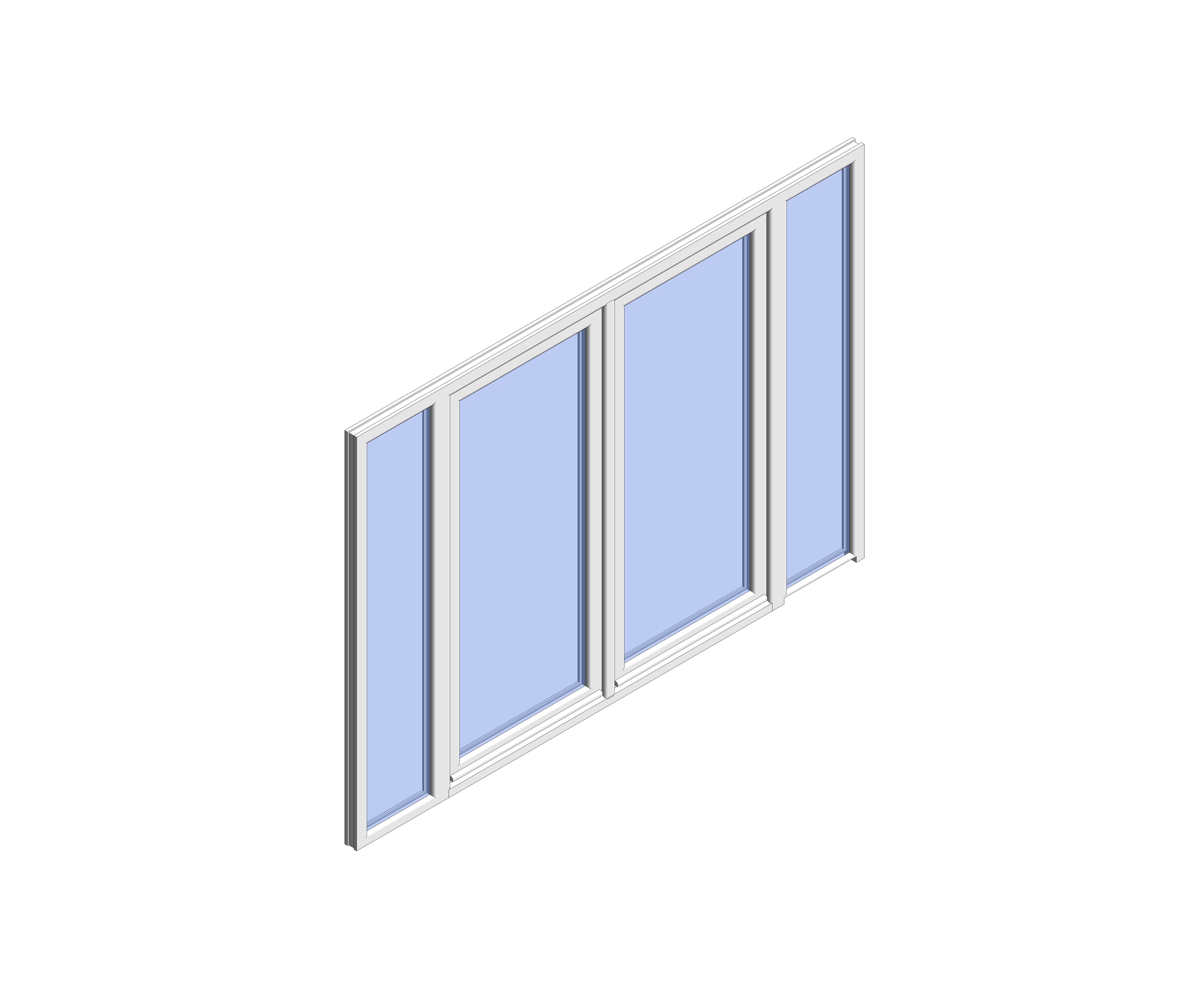 Product: Heritage 2800 French Door (F4 - Open In)