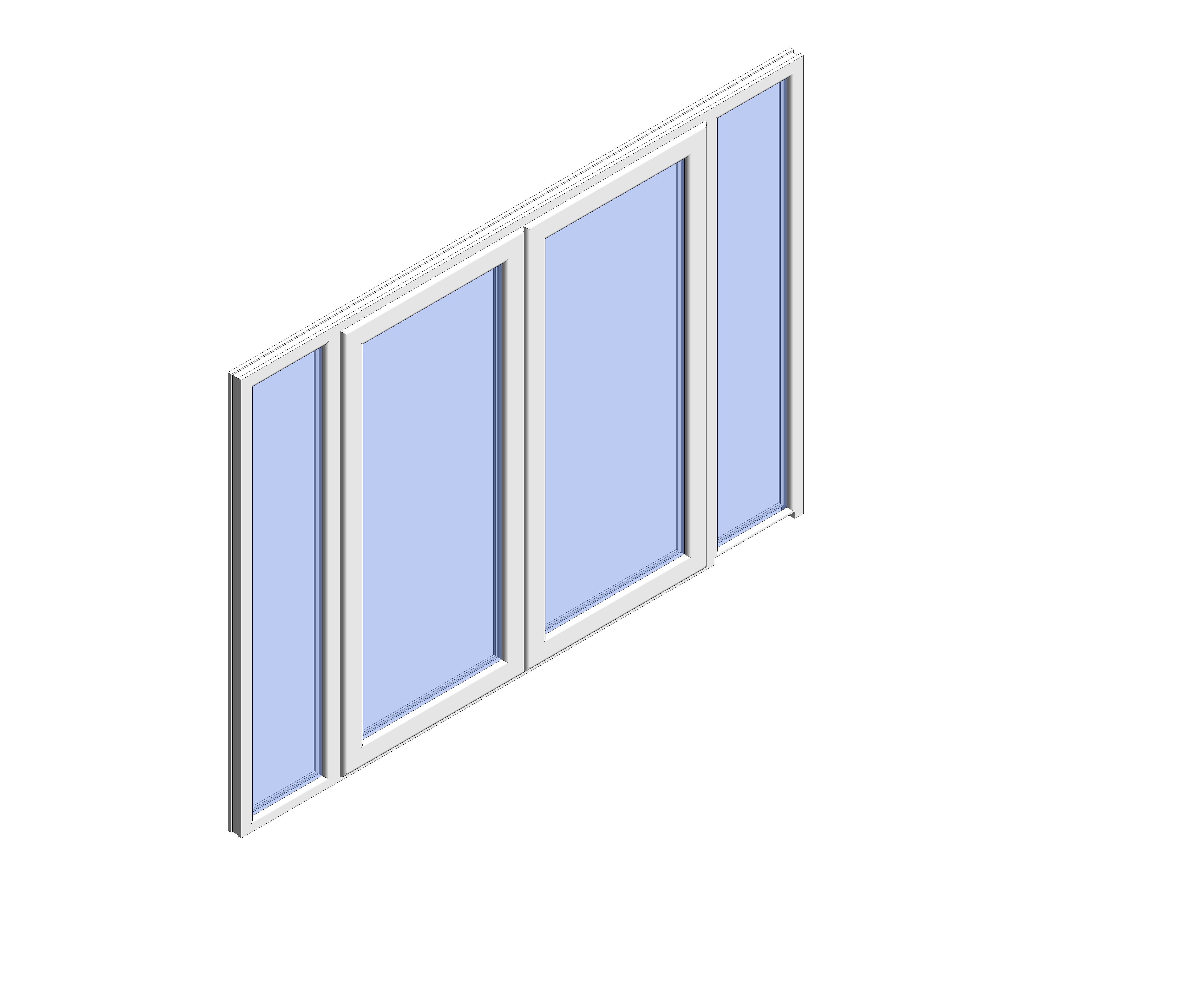 Product: Heritage 2800 French Door (F4 - Open Out)