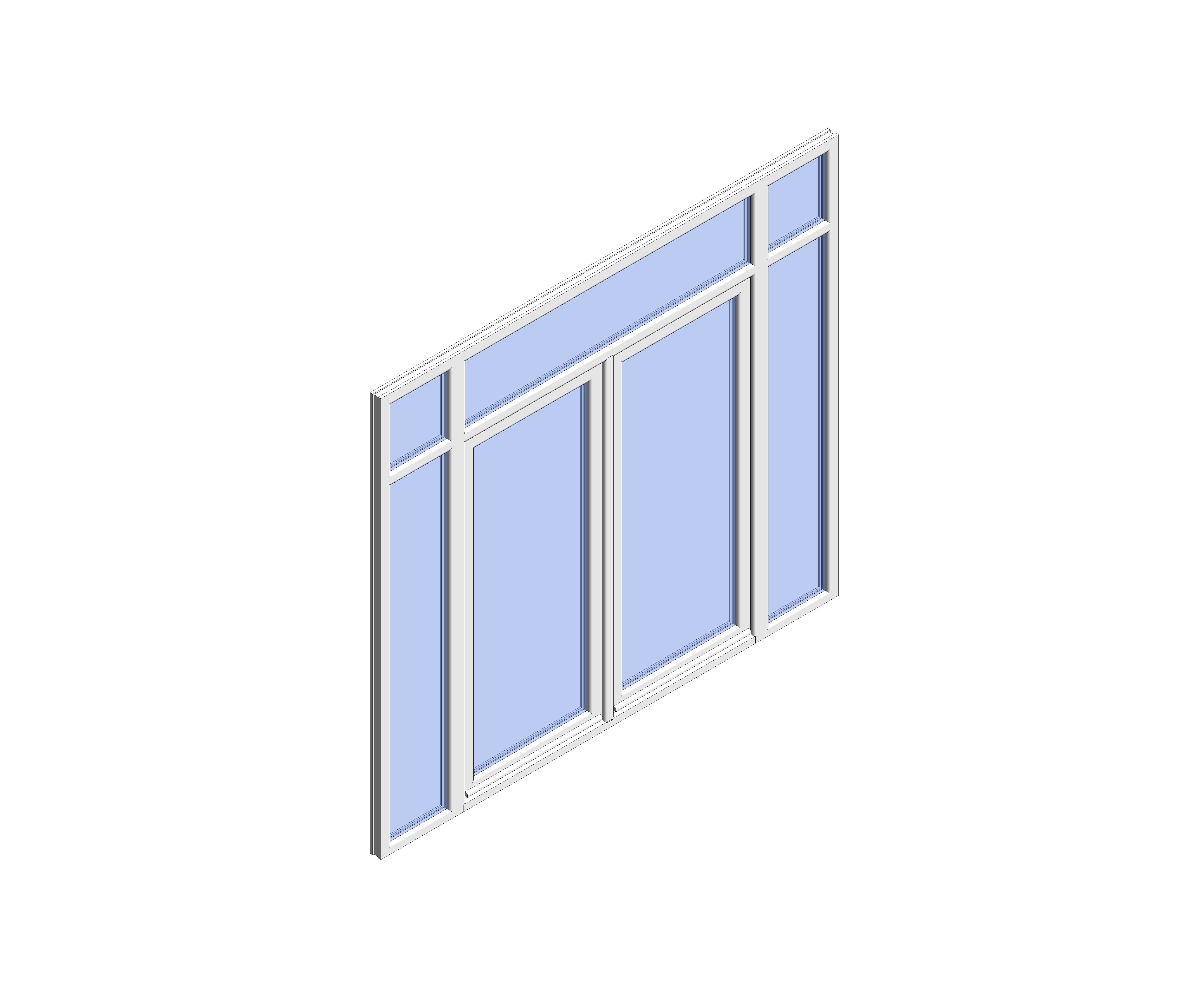 Product: Heritage 2800 French Door (F7 - Open In)