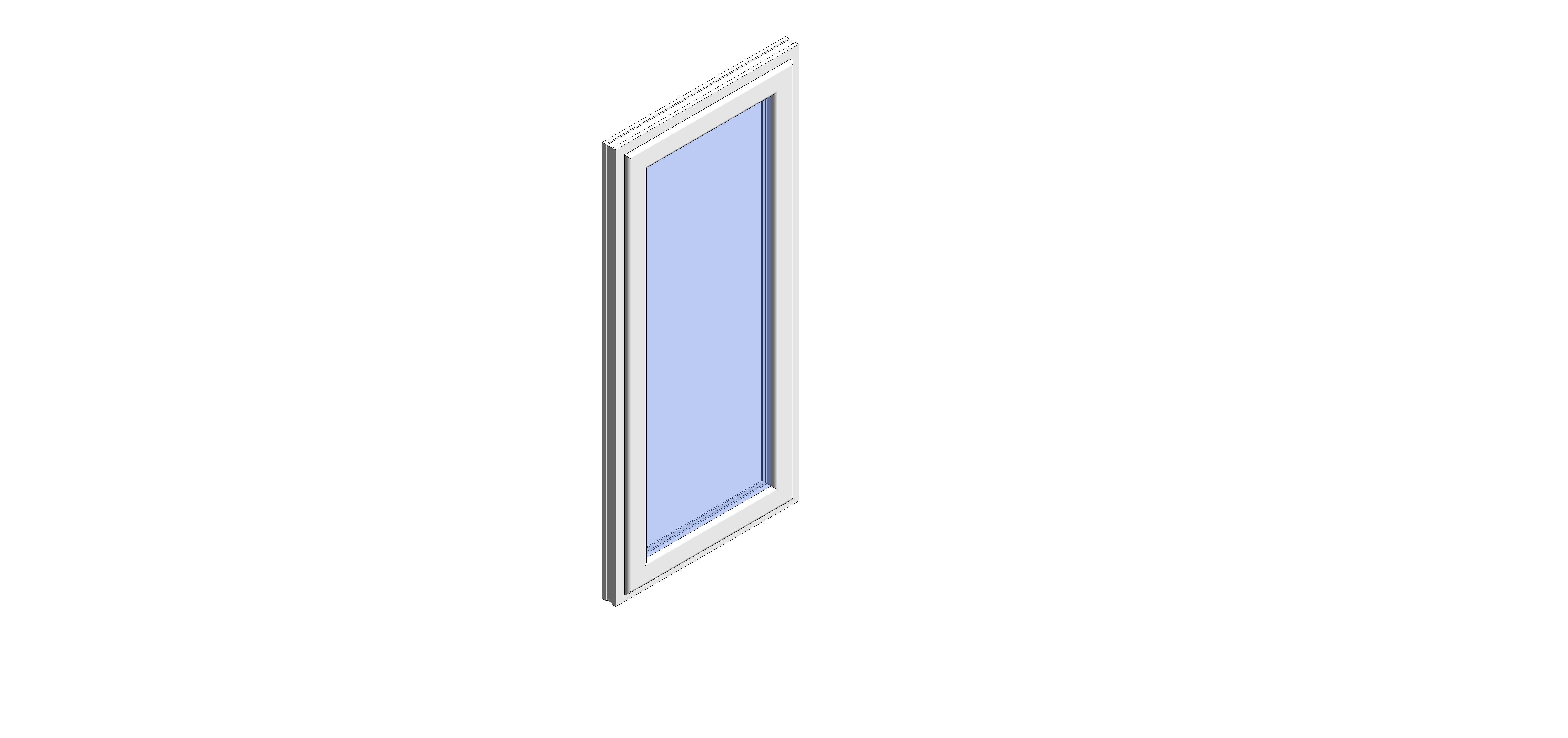 Product: Heritage 2800 Residential Door (R1 - Open Out)
