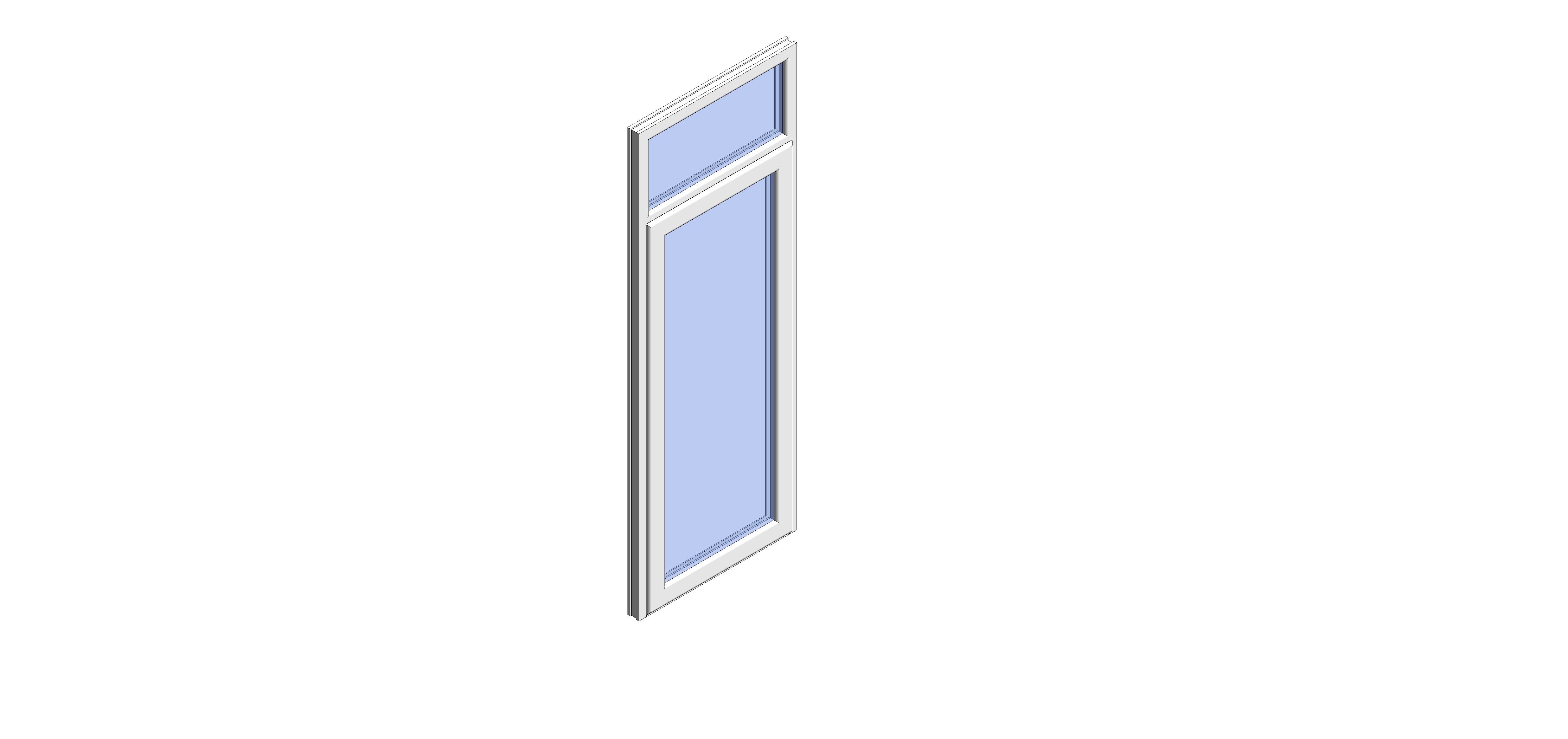 Product: Heritage 2800 Residential Door (R3 - Open Out)