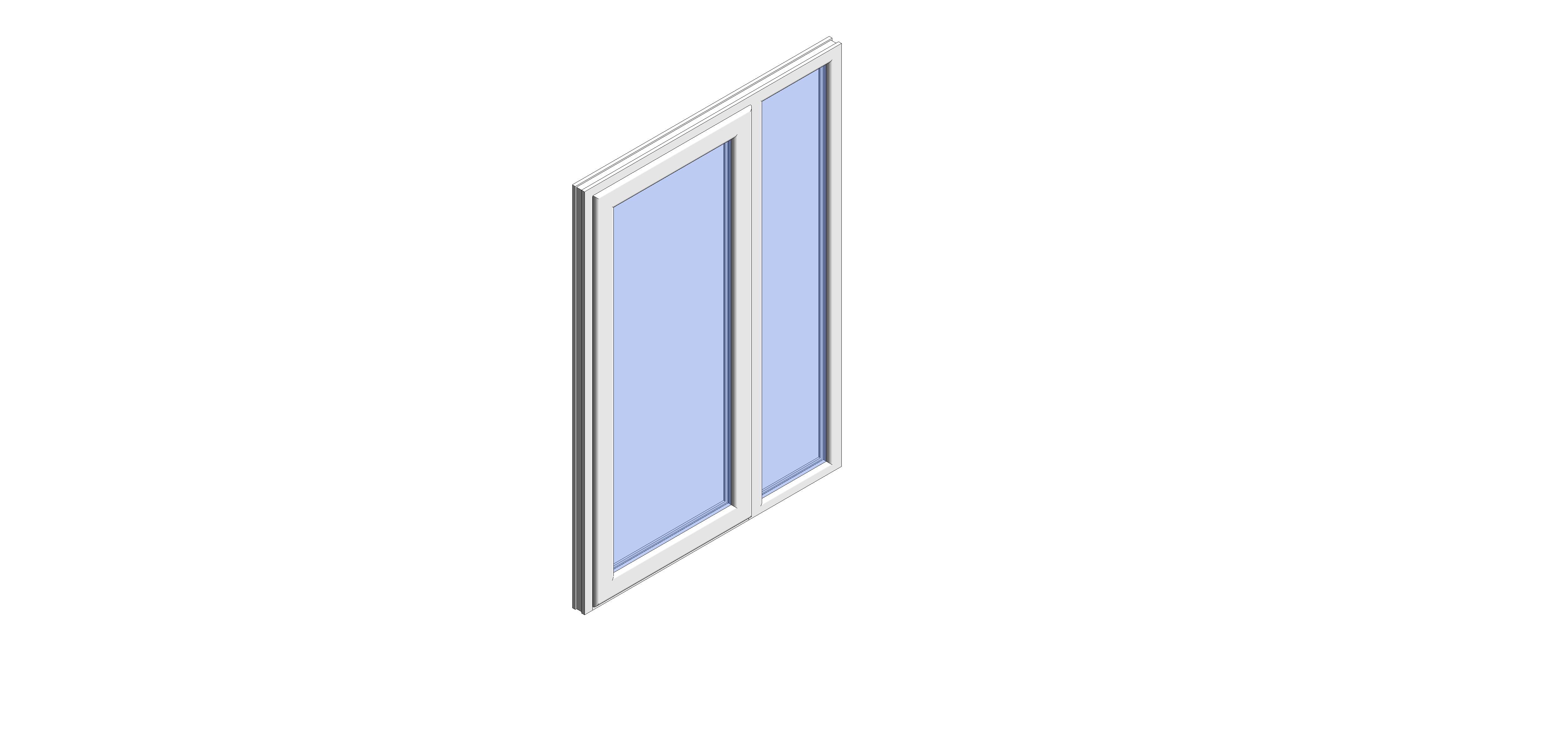 Product: Heritage 2800 Residential Door (R4 - Open Out)