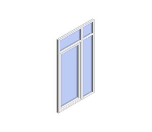 Product: Heritage 2800 Residential Door (R5 - Open In)