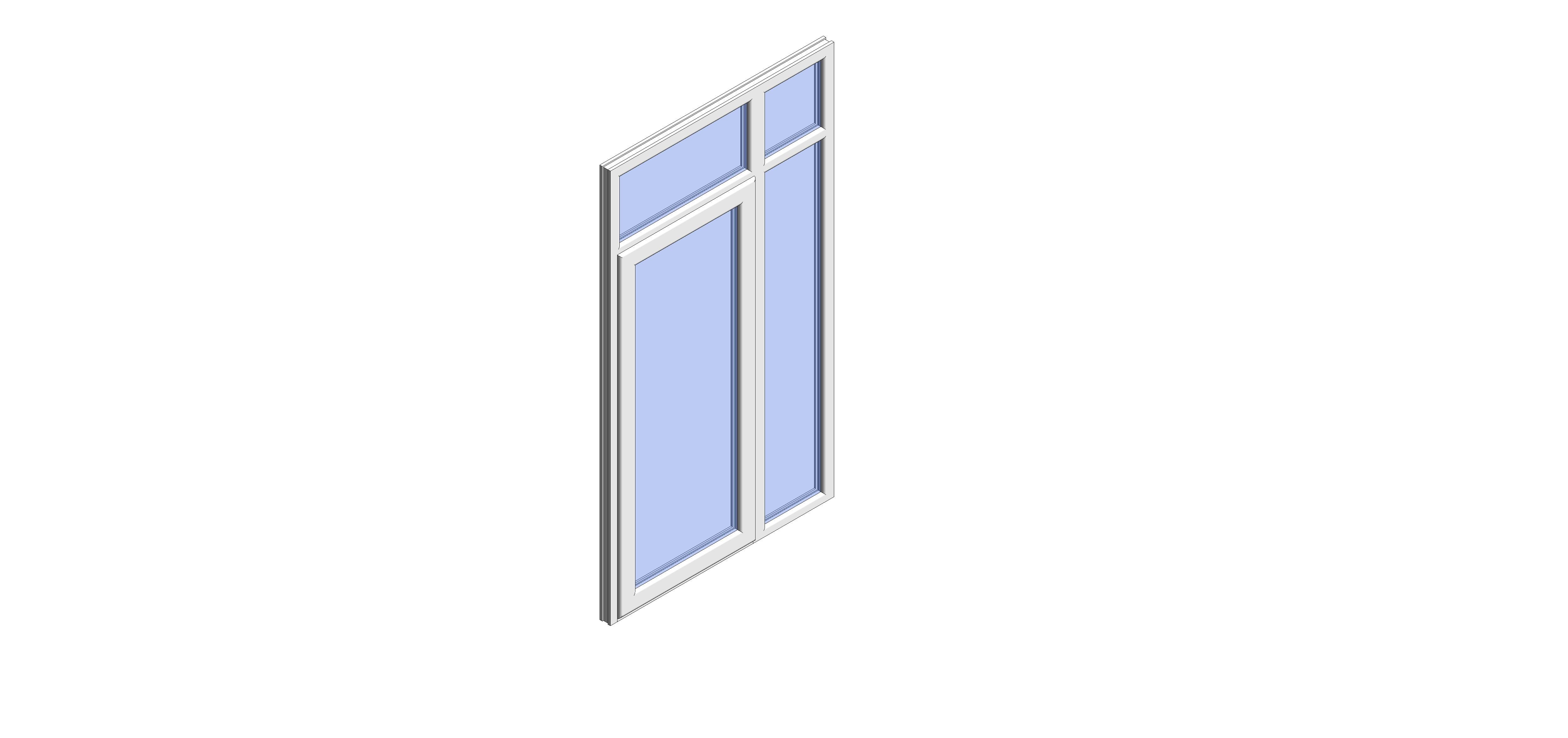 Product: Heritage 2800 Residential Door (R5 - Open Out)
