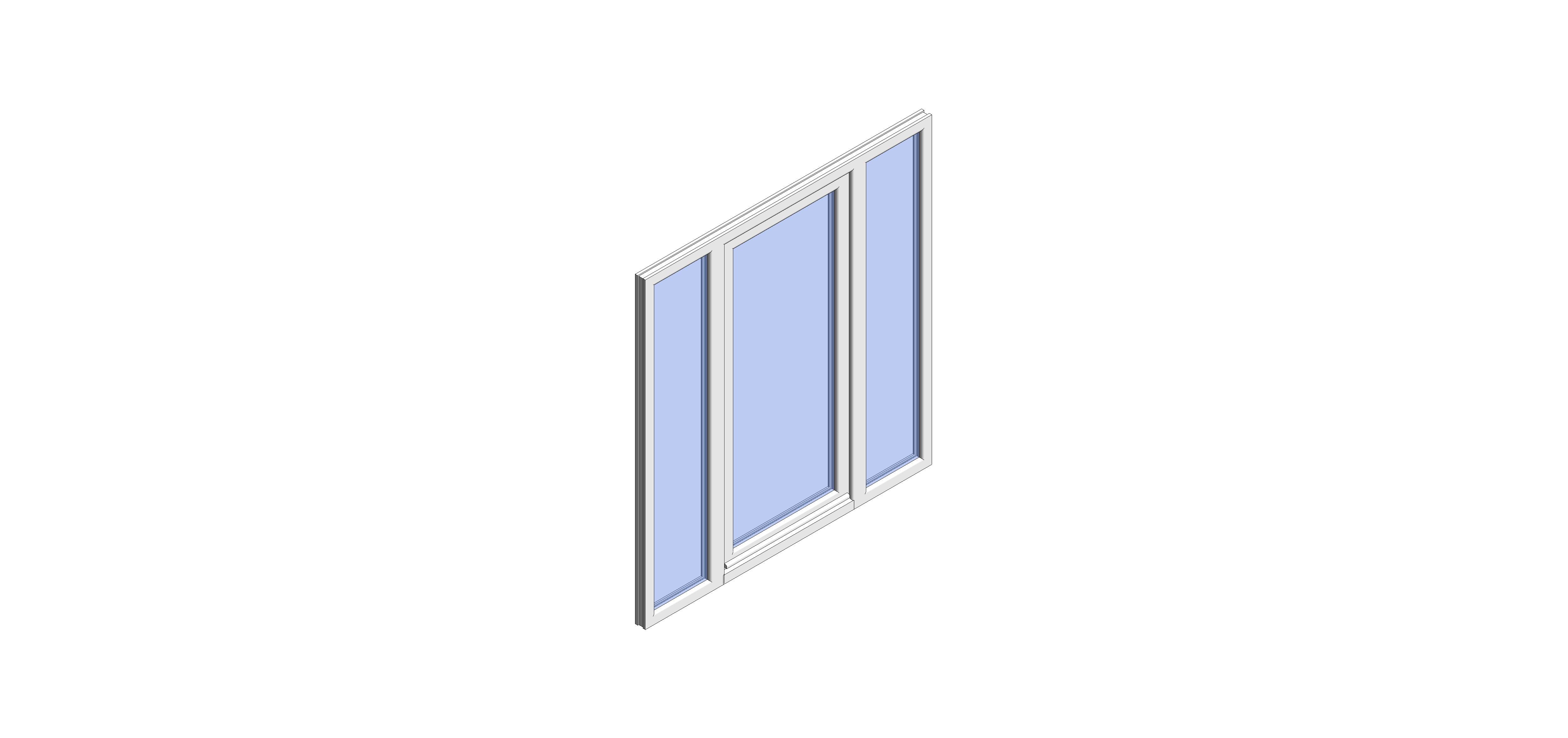 Product: Heritage 2800 Residential Door (R6 - Open In)