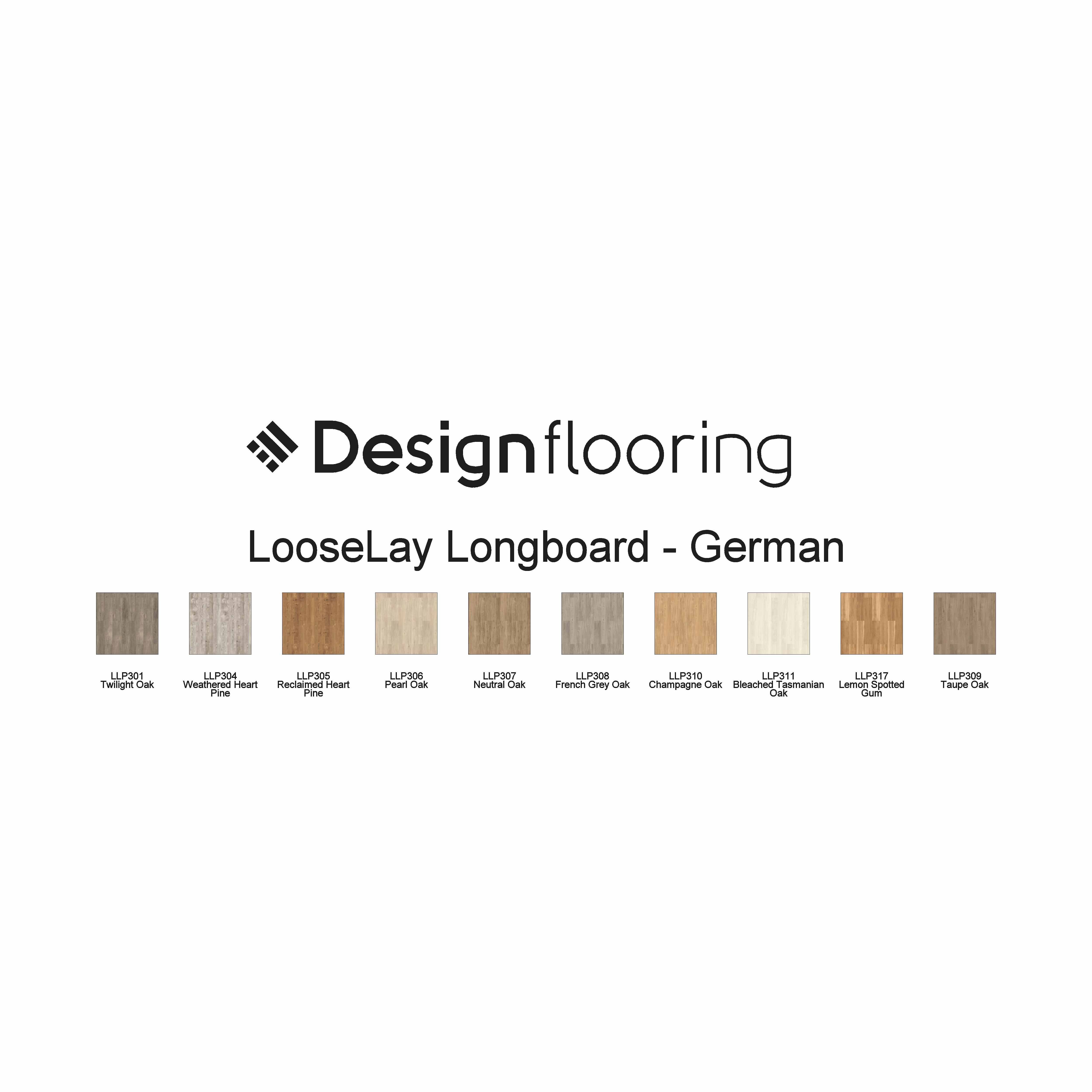 Product: LooseLay Longboard - Luxury Vinyl Flooring