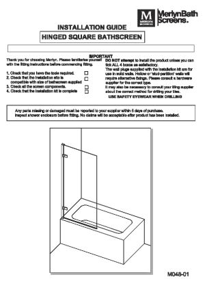 Installation Guide