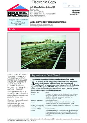 Technical Data Sheet