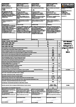 Technical Data Sheet