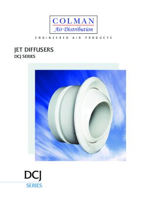 Bimstore - Colman Air Distribution - DCJ Series Jet Diffuser