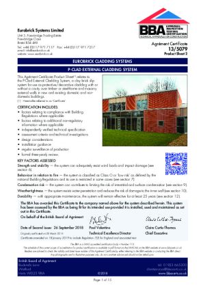 BBA Certificates