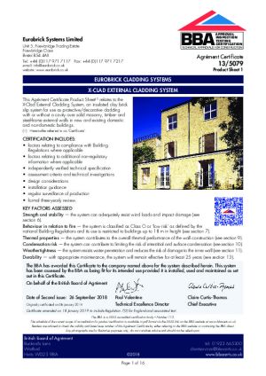 BBA Certificates