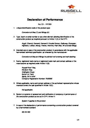 Product Certificates