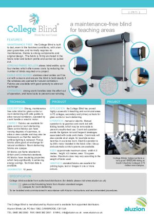 Product Literature