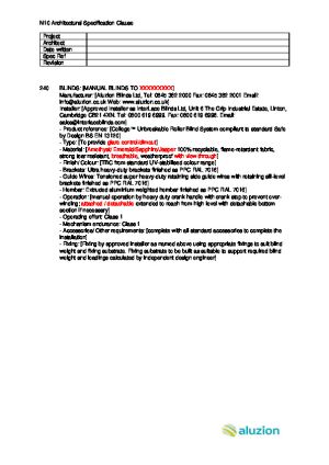 Technical Data Sheet