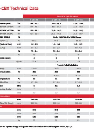 Technical Data Sheet