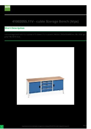 Product Data Sheet