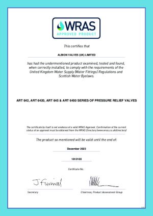 Product Certificates