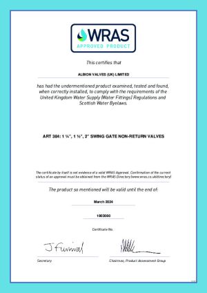 Product Certificates