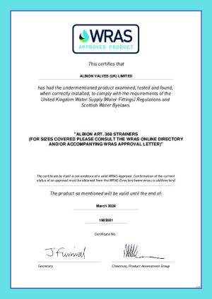 Product Certificates