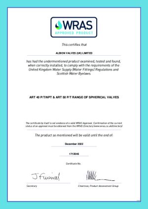 Product Certificates