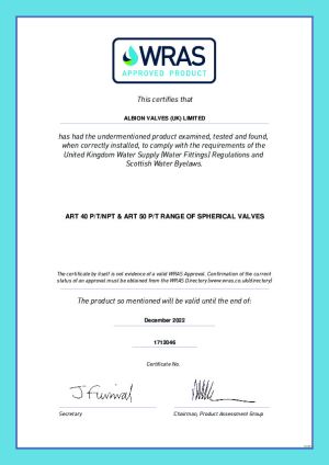 Product Certificates