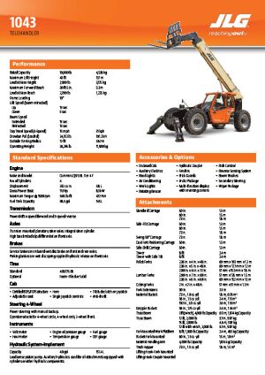 Technical Data Sheet