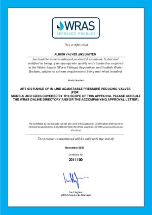 Product Certificates