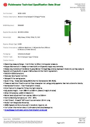 Technical Data Sheet