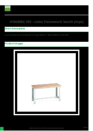 Product Data Sheet