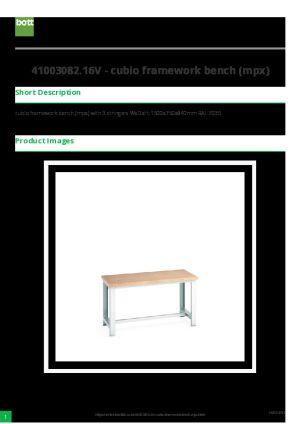 Product Data Sheet