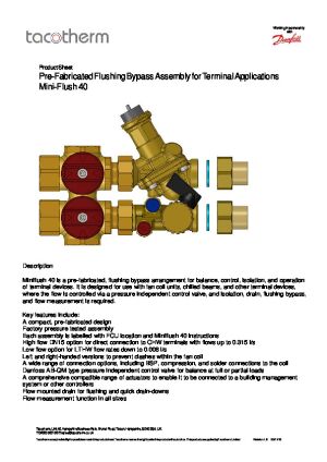 Technical Data Sheet