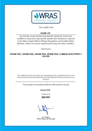 Product Certificates