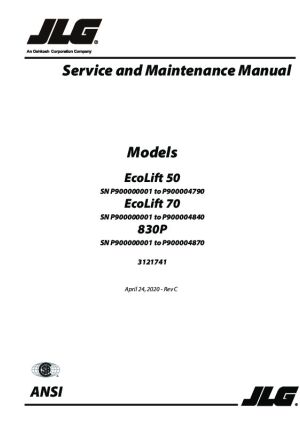 Maintenance Information