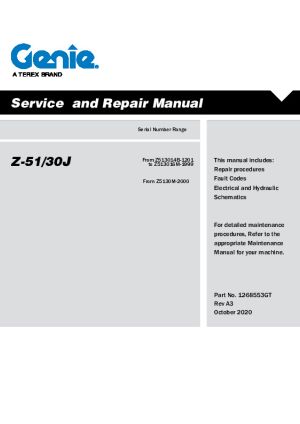 Maintenance Information